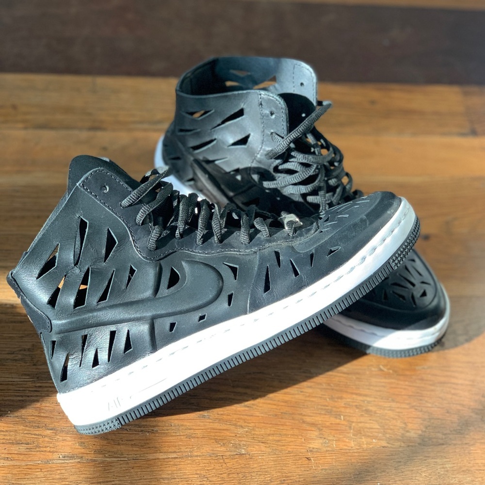 Nike Air Force 1 Ultra Leather High-Top Sneakers